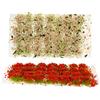 Lurrose Ciuffi di Vegetazione in Resina per Modellismo Ferroviario e Micro Case, Colore Brillante e Leggero, 2 Scatole per Scenari di Paesaggio e Diorami Militari
