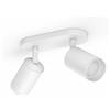 Philips Hue Fugato 2 controllo app Bluetooth spot, bianco