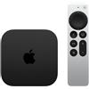 Apple TV 4K, Apple, A15, 128 GB, AVC, H.264, HEVC, M4V, MP4, MPEG4, AAC, AC3, AIFF, EAC3, FLAC, HE-AAC, MP3, MP3 VBR, WAV, GIF, HEIF, JPEG, TIFF