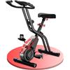 Unbranded CursOR Ergometro Hometrainer, bicicletta da casa pieghevole 5-in-1, cyclette da interno con resistenza magnetica a 16 livelli, monitoraggio cardio con misurazione della frequenza cardiaca e display LED, sella confortevole, capacità di carico …