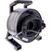 OEM Bobina di cavo di rete Cat.6A, 50 metri, schermato (S/FTP), rivestimento in PUR, connettori RJ45, grado di protezione IP67, supporto PoE++