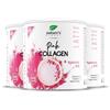 Nature's Finest Pink Latte Collagen, Bevanda Solubile 125 g | Pink latte con peptidi di collagene, acido ialuronico e ashwagandha - cocco e vaniglia, base di riso, ingredienti bio