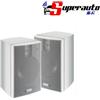 INDIANA LINE NANO BIANCO NANO.2 Coppia Diffusori Altoparlanti 2 vie Casse Home