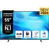 Samsung 55" Crystal UHD U8000H 4K Vision AI Smart TV (2026)