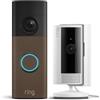 Ring Videocitofono a batteria (ultimo modello) + Ring videocamera interna