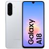 SAMSUNG GALAXY A18 4G 128GB 4GB RAM SILVER DUAL SIM DISPLAY 6.7" GARANZIA ITALIA