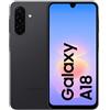 SAMSUNG GALAXY A18 4G 128GB 4GB RAM NERO DUAL SIM DISPLAY 6.7" GARANZIA ITALIA