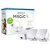 Devolo 8570 4250059685703 Magic 1 WiFi 2-1-3 Multikit mini, Powerline + WLAN (3 Adapter