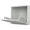 Lanview RWSLMWH1-NS Armadio Rack Per Reti 58x15 Slim Bianco