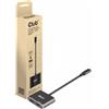 Club 3D CLUB3D MST Hub USB3.2 Gen2 Type-C (DP Alt-Mode) a DisplayPort + HDMI 4K60Hz