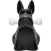 QEEBOO LAMPADA TAVOLO SCOTTIE, NERO 34001BL