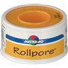 PIETRASANTA PHARMA SpA Master-Aid Rollpore Cerotto in TNT Bianco, 5 m x 2,5 cm