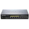 D-Link SWITCH DESKTOP 8PORTE 10/100/1000 P DGS-1008P