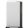 Synology Synology DiskStation DS220j NAS Mini Tower Collegamento ethernet LAN Bianco RTD1296 DS220J