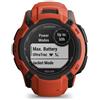 GARMIN INTERNATIONAL INSTINCT 2X SOLAR FLAME RED