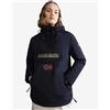 Napapijri Giacca Napapijri Rainforest Pocket 4 blu marino donna - XS