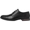 JACK & JONES Sneacker Punta Tonda, Allacciatura con Lacci Incrociati, Fodera con Tessuto a Rete Traspirante e Suola in Gomma.