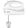 ECG RS 200 - Sbattitore manuale in plastica, colore: Bianco/Grigio
