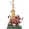 Enesco Disney Tradition Il Re Leone Impilabile Figurina, Resina, Multicolore, 12 x 12 x