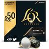 L'OR Ristretto 11- 50 Capsule Caffè Compatibili con Macchine Nespresso*® Original 260g