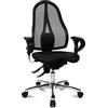TopSTar ST19UG20 Sitness 15 Sedia Girevole, Nera