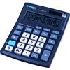 DONAU Calcolatrice da tavolo DONAU TECH OFFICE K-DT5101-01 / Display a 10 cifre / 137 x 101 x 30 mm / Colore: nero / Doppia alimentazione (solare e a batteria) / Design compatto