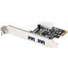 Lanberg Scheda PCI Lanberg Express a USB 3.1 GEN1 2porte [PCE-US3-002]