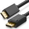 UGREEN Cavo DisplayPort Ugreen 4K 60Hz maschio a maschio 2m Nero [10211]