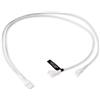 ALPHACOOL Cavo Sdoppiatore Alphacool Y-Splitter 4 pin a 2x 4 pin PWM 60cm Bianco
