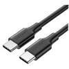 UGREEN Cavo da USB Ugreen Power delivery tipo/C 3.0 2m 60W Nero [10306]