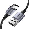 UGREEN Cavo dati/ricarica Ugreen 60128B Usb/Usb-c M/M QC 3.0 3A 480Mbps 2m Grigio [6957303861286]