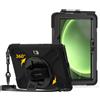 Crong Custodia Crong Defender Plus per Samsung Galaxy Tab Active5 Pro 10.1" Nero [CRGDPSGTA5BLK]