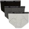 POLO RALPH LAUREN Slip in Cotone Classic Fit Mutande da Uomo Uomo (Pacco da 3)