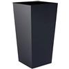 Prosperplast Urbi Vaso di fiori alta 7,2 litri, plastica, 17 x 17 x 32,5 cm in colore antracite