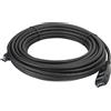 Highlite International DAP Cavo di prolunga attivo USB 3.0 nero, maschio - femmina 10 m - nero - maschio - femmina
