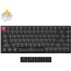 Keychron Tastiera meccanica wireless Keychron K2 V3, layout 75%, interruttori "Banana", connessione Bluetooth 5.2, porta USB-C, illuminazione bianca