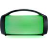 Merkloos Altoparlante portatile - 75 W - Bluetooth - Effetti luminosi - Ingresso AUX e USB - Con maniglia