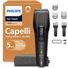 Philips Hair Clipper Serie 7000 - Regolacapelli uomo donna, lame autoaffilanti in acciaio, 28 impostazioni di lunghezza, incrementi di 1 mm, pettine Trim-n-Flow, autonomia fino a 120 min., HC7733/15