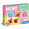 Clementoni Educational Game Memo Pocket Play with Colours 48 Tiles - Game For Children 3-5 Years, Flash Card Games, Learning Logical Thinking, 2 Players, Gift For Boy/Girl, Made In Italy, 18317