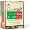 Exploding Kittens Horrible Therapist Holiday Edition: By, Age 17+ | The holiday edition of the bestselling viral party game with 200 all-new Treatment Cards and endless laughs.