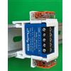 SOIXX Supporto DIN per Shelly Mini Wave Gen3 e 2 WAGO, dritto bianco