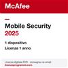 McAfee Mobile Security 2025 1 Dispositivo 1 Anno Licenza ESD