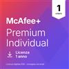 McAfee+ Premium Individual 1 Utente 1 Anno Licenza ESD