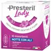 Lady Presteril - Assorbenti Notte Con Ali Ripiegati - Confezione da 10 Pezzi