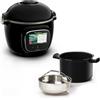MOULINEX Cookeo Mini Multicooker intelligente ad alta pressione, 3 L, 150 ricette integrate, intuitivo, applicazione dedicata CE