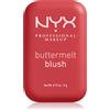 NYX Professional Makeup Buttermelt Blush 5 g