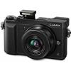 Panasonic Lumix DMC-GX80KEGK Kit Fotocamera Mirrorless GX80 e Obiettivo 12-32mm, Sensore MOS 16 MP, Foto e Video 4K, Stabilizzatore Dual IS, Nero