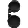 GATHINESS Coperchio Oculare Telescopio 41mm in Plastica e Gomma Nero | Antipolvere, per Binocoli e Custodia Ottica, per Viaggio e Lavoro Sul Campo
