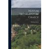 Eberhard Nestle Novum Testamentum Graece (Tascabile)