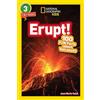 Joan Marie Galat National Geographic Kids Readers: Erupt! (Tascabile)